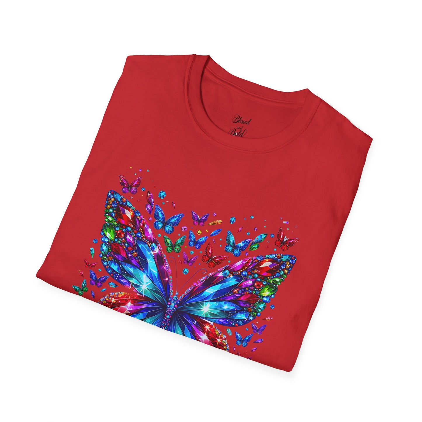 Butterfly Bling T-Shirt