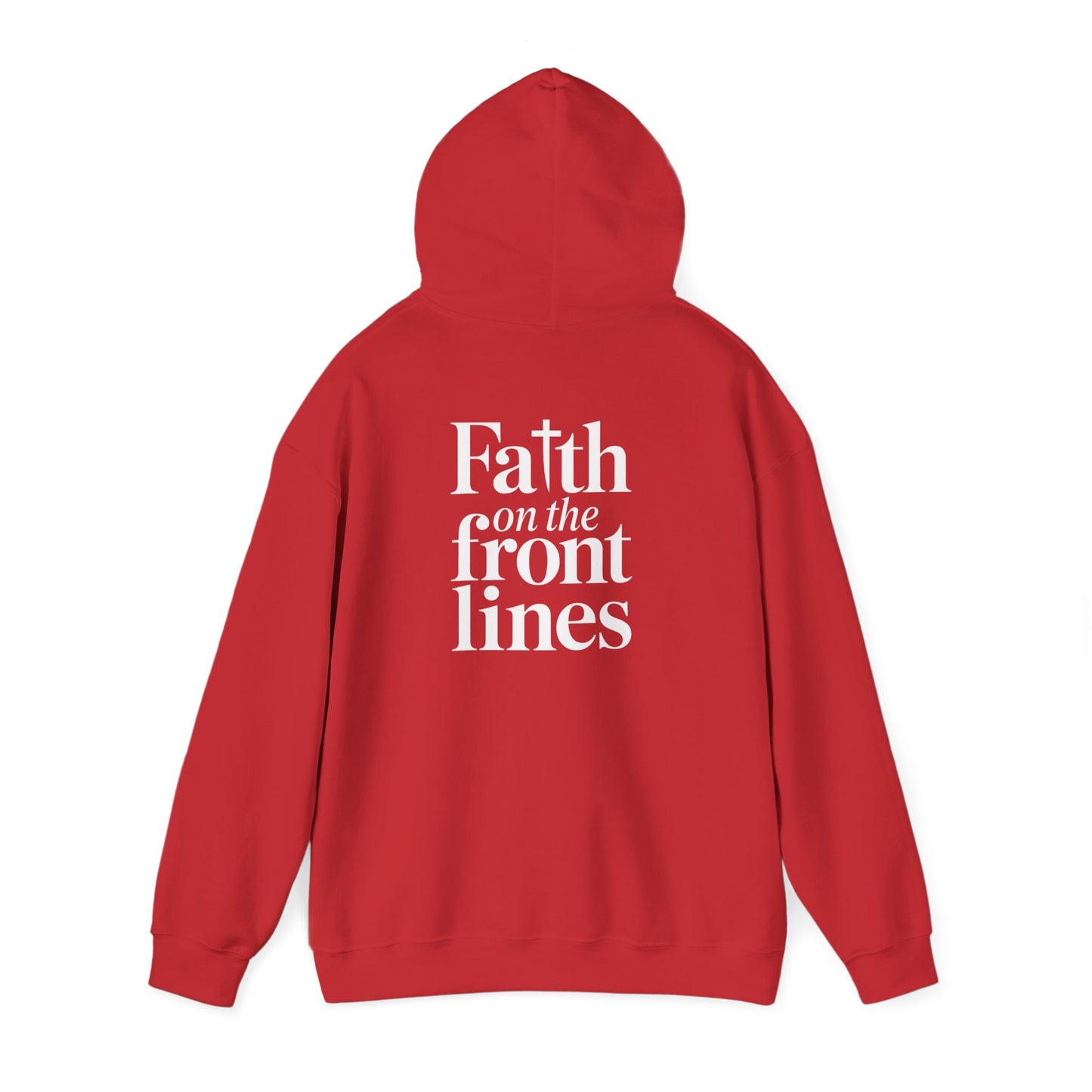 Faith on the Front Lines Healthcare Hoodie