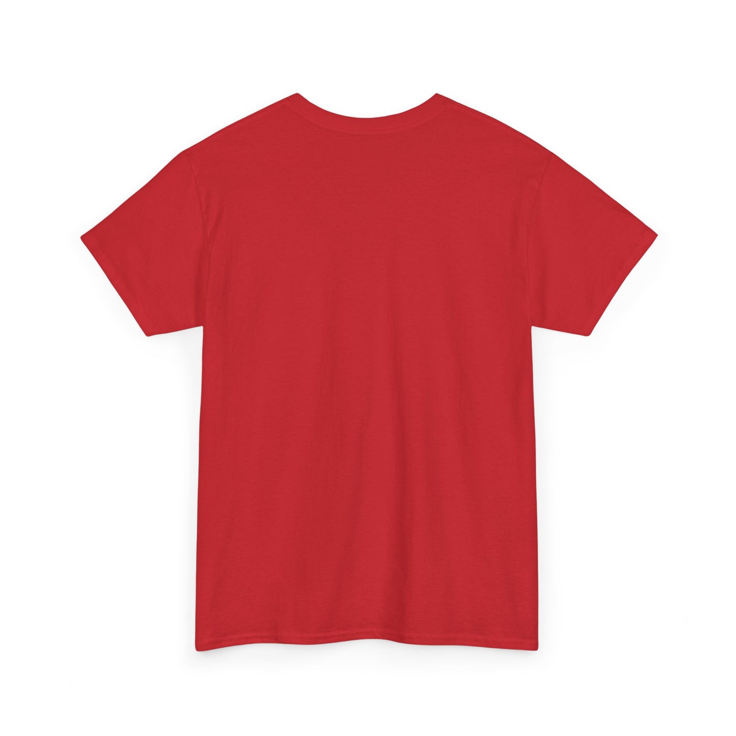 Christian T-Shirt — "The Lord Is My Light and My Salvation" Floral Flame Tee