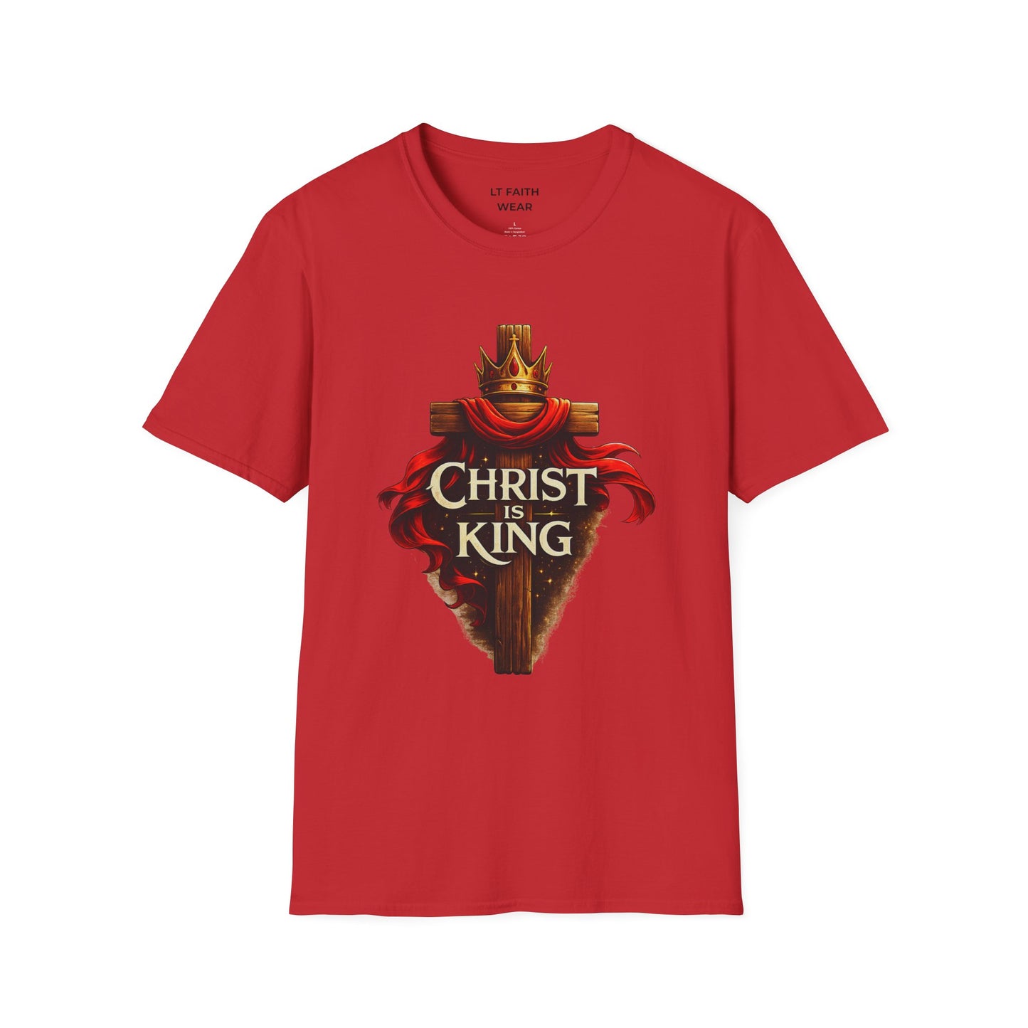 Christ Is King Faith T-Shirt