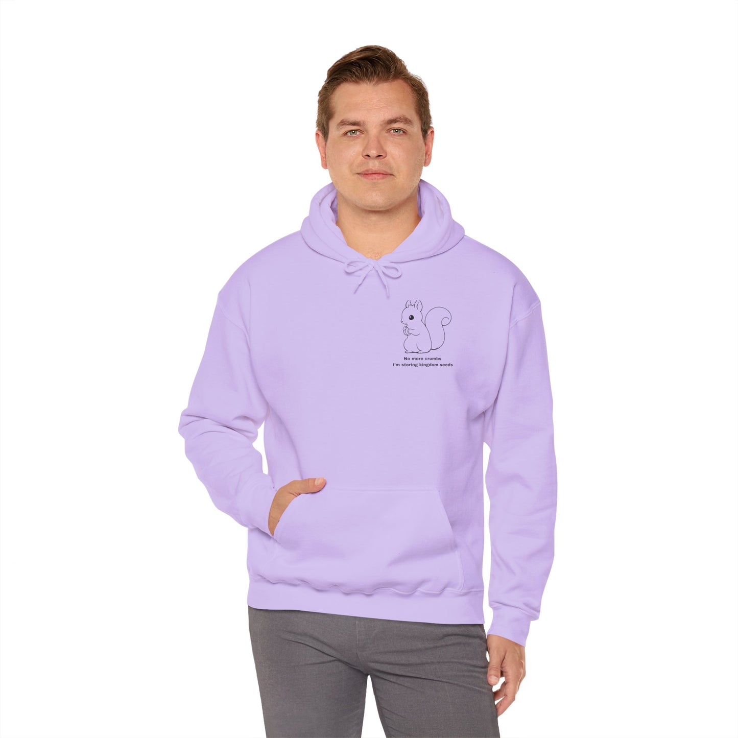 Storing Kingdom Seeds Hoodie — Faith-Inspired Christian Sweatshirt