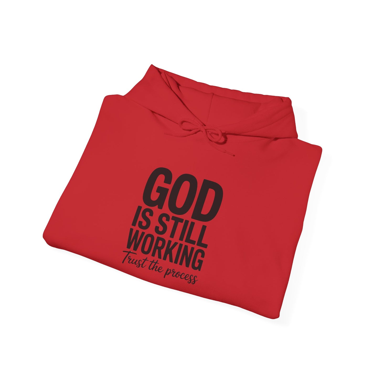 Keep The Faith Hoodie — Inspirational Religious Hooded Sweatshirt