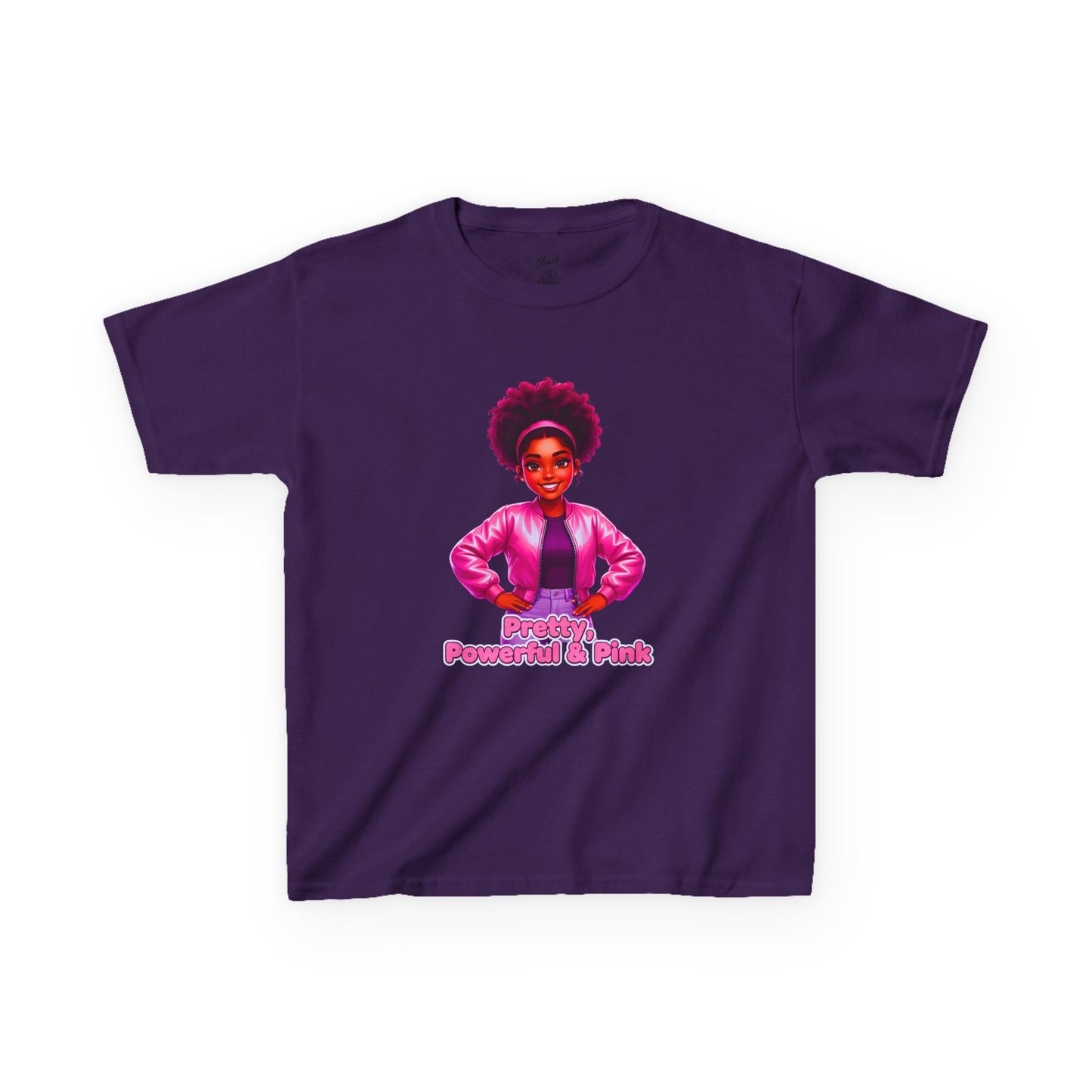 Pretty Powerful Pink Kids T-Shirt