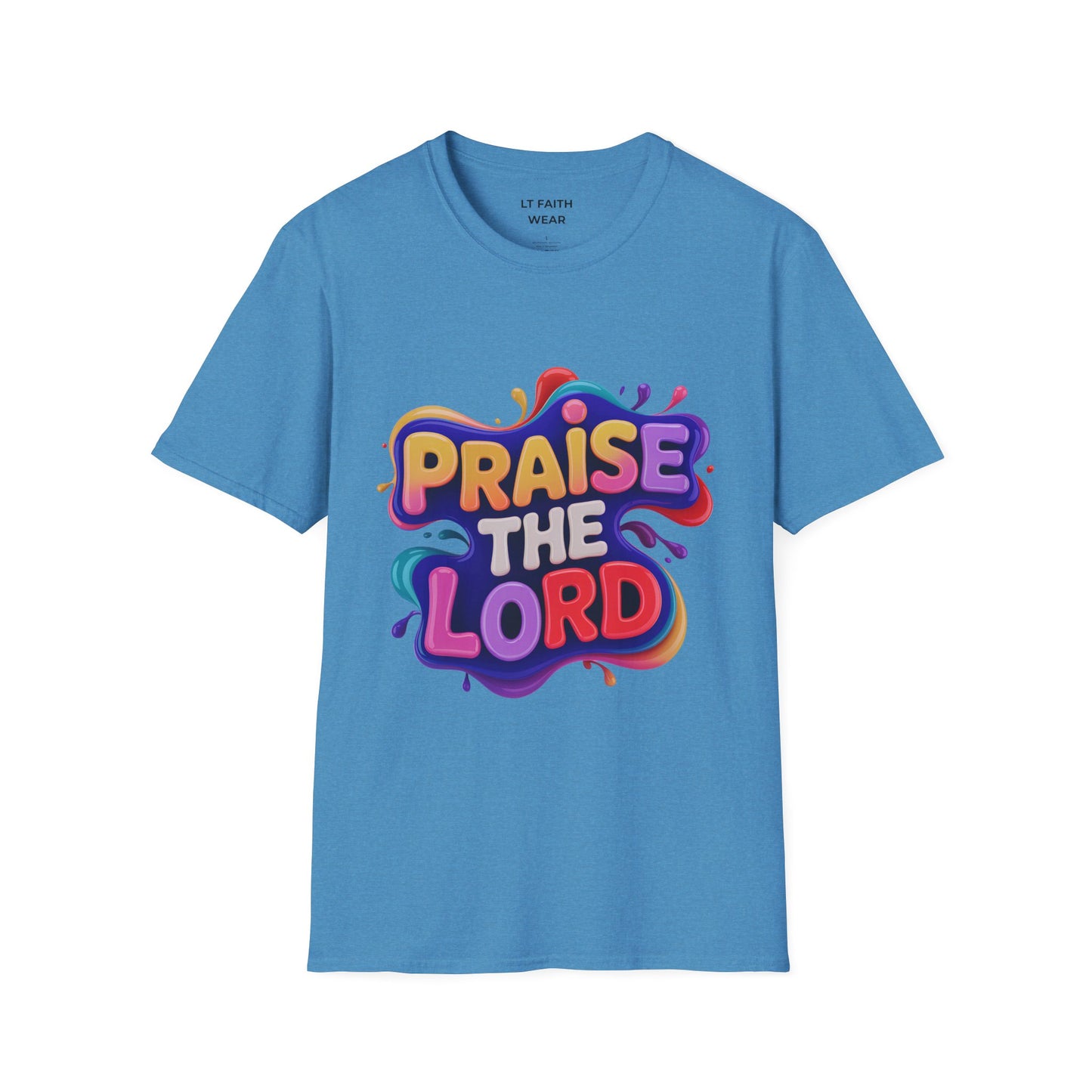 PRAISE THE LORD T-Shirt — Christian Faith Graphic Tee