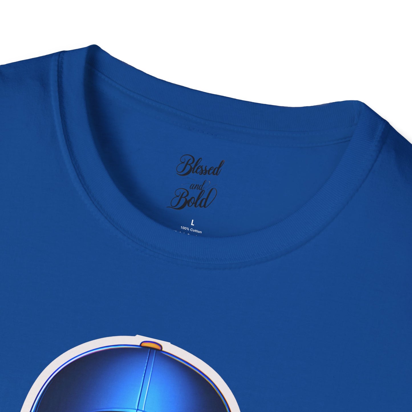 Graphic Tee: Bold & Beautiful Game Ready Glow Unisex Softstyle T-Shirt