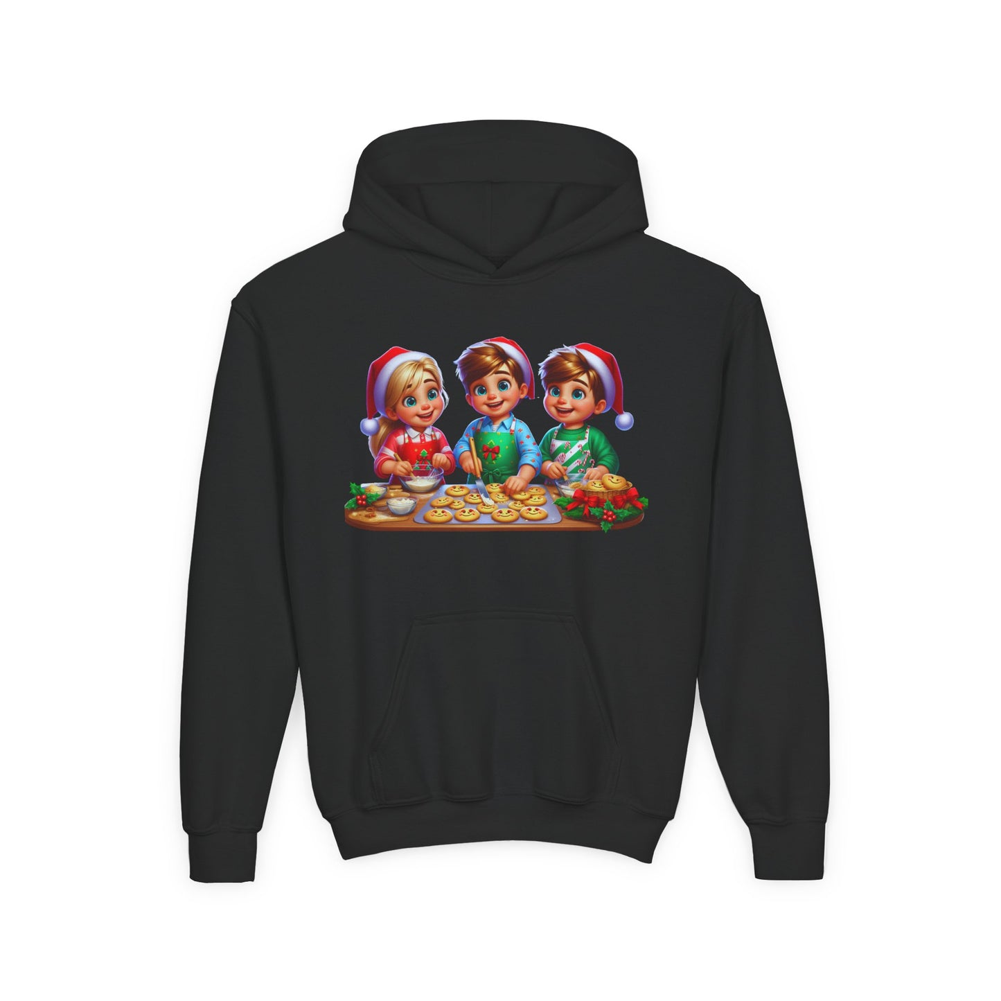 Youth Heavy Blend Hooded Sweatshirt