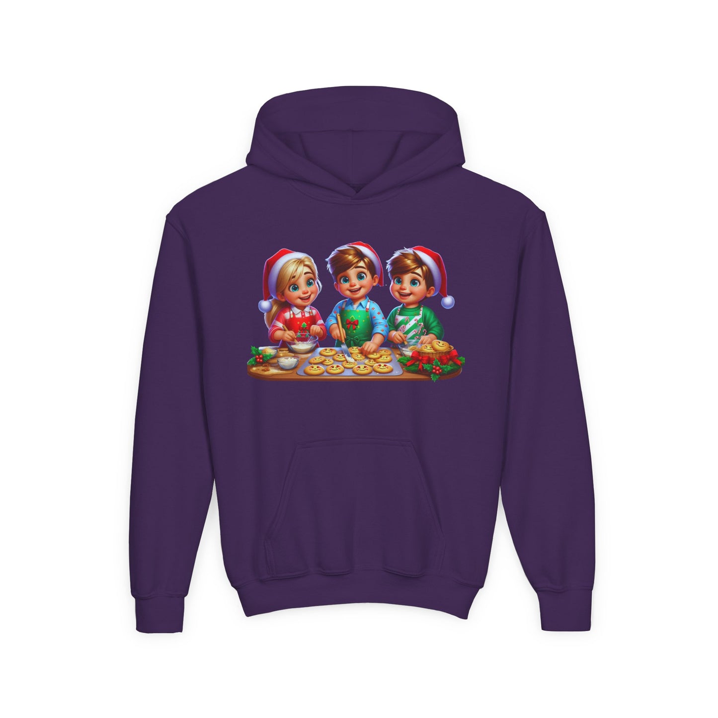Youth Heavy Blend Hooded Sweatshirt