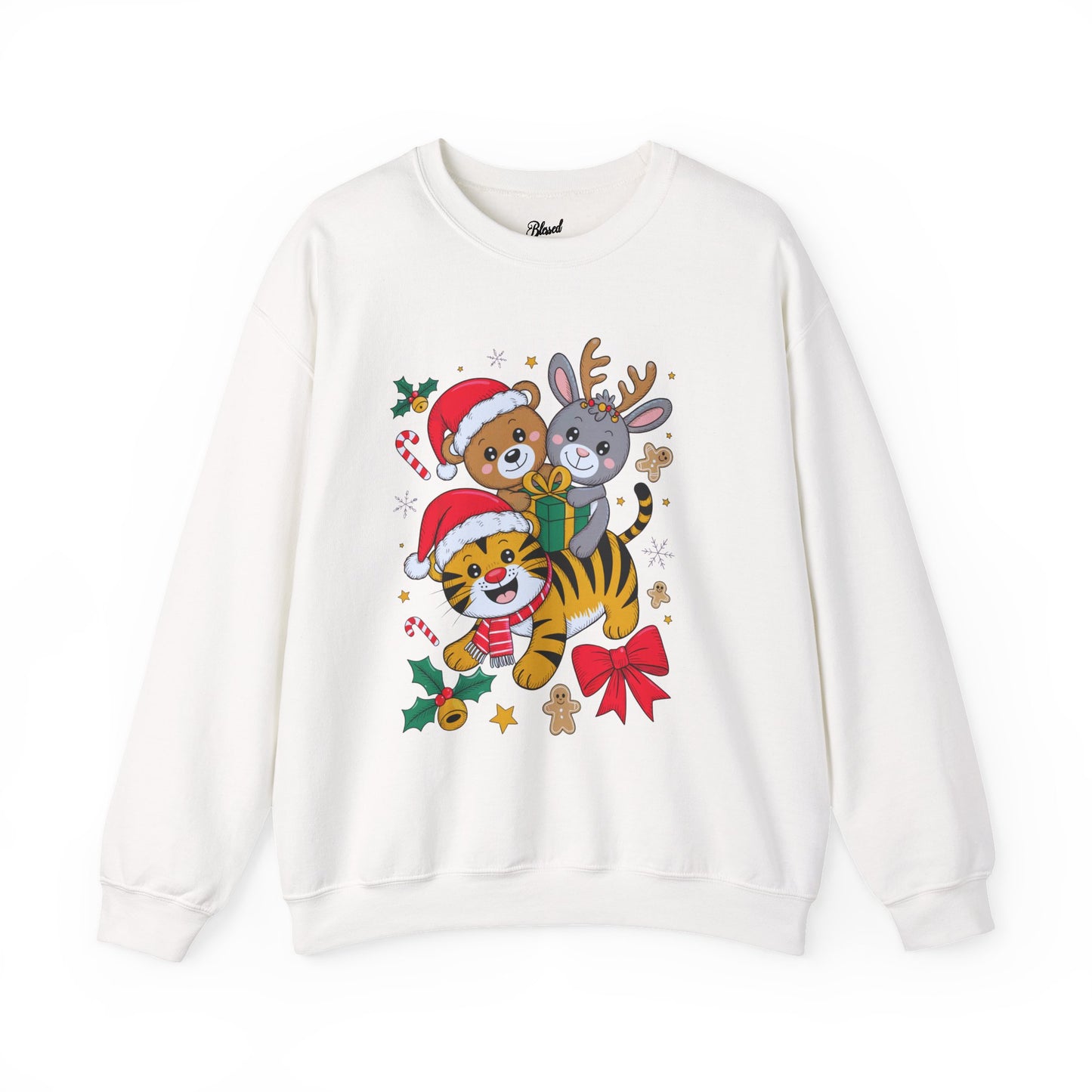 Christmas Cuddle Crewneck Sweatshirt