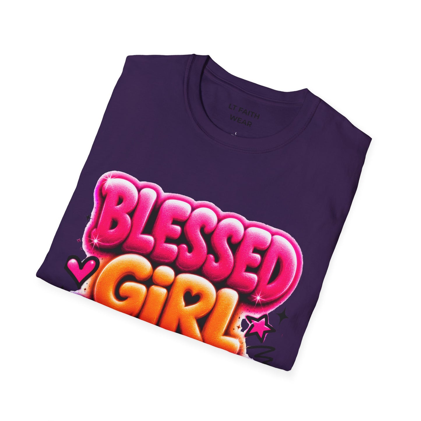 Blessed Girl Summer T-Shirt