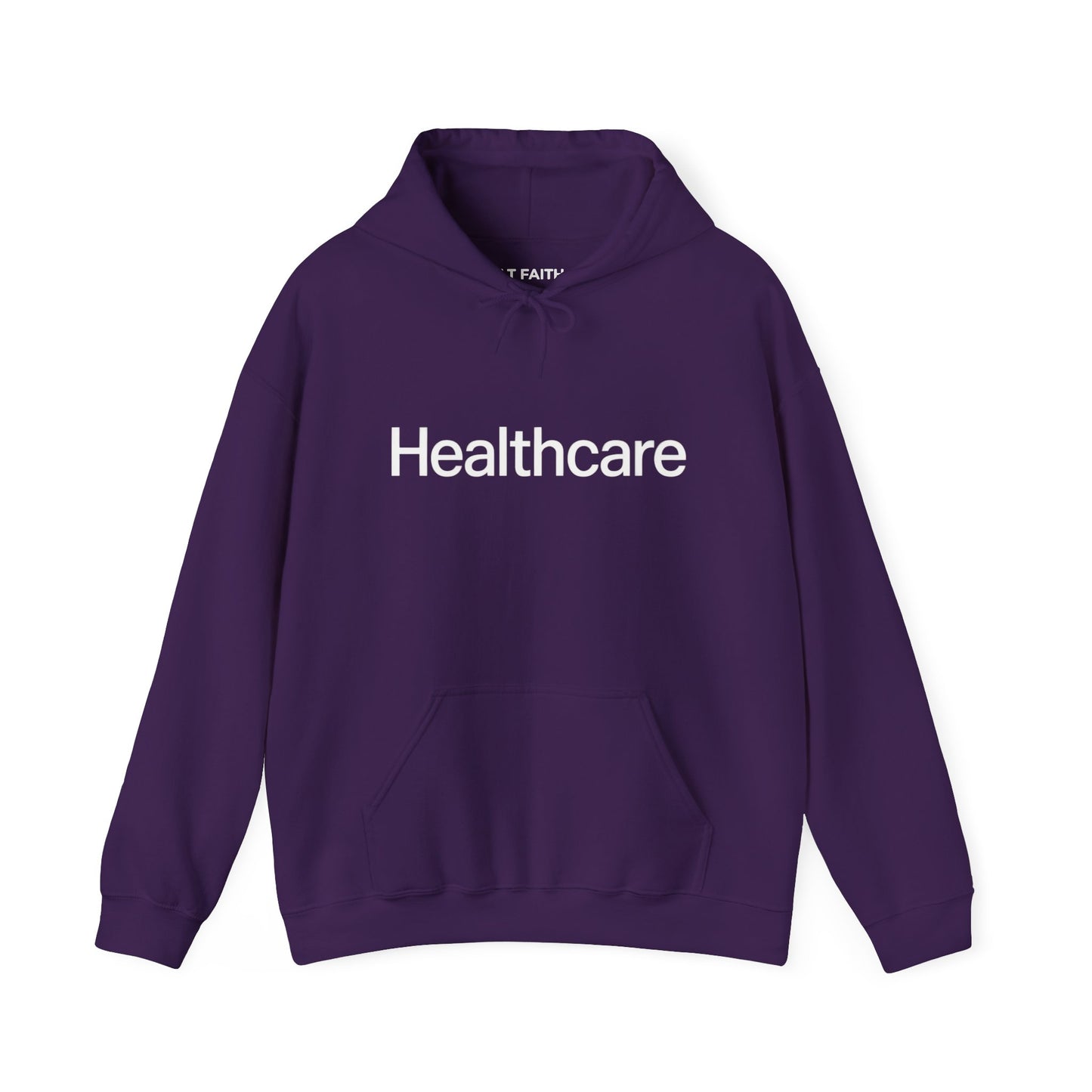 Faith on the Front Lines Healthcare Hoodie