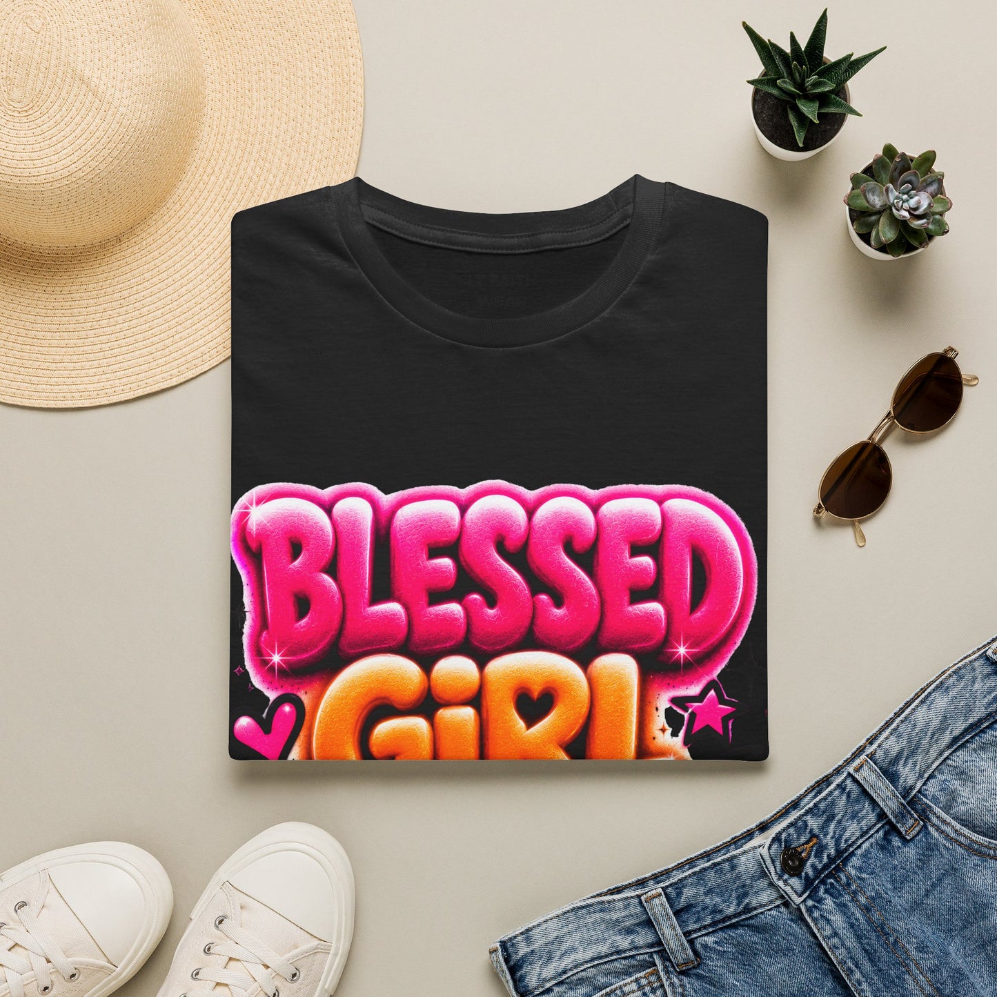 Blessed Girl Summer T-Shirt