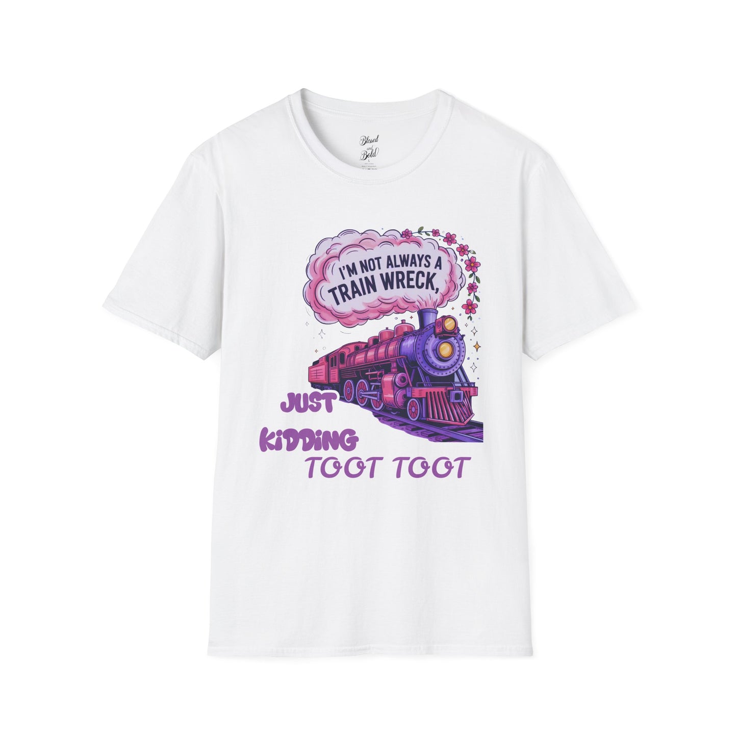 Graphic Unisex T-Shirt TOOT TOOT Design - Casual Trendy Tee