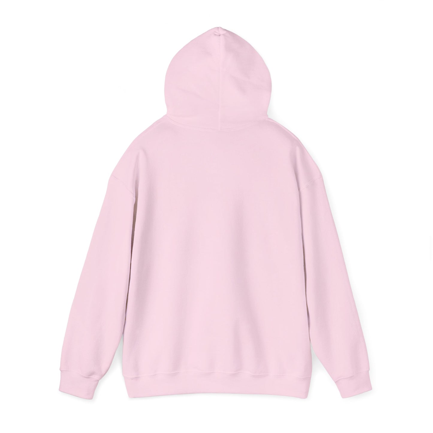 Hooded Sweatshirt with 'I WILL PRAISE' Design