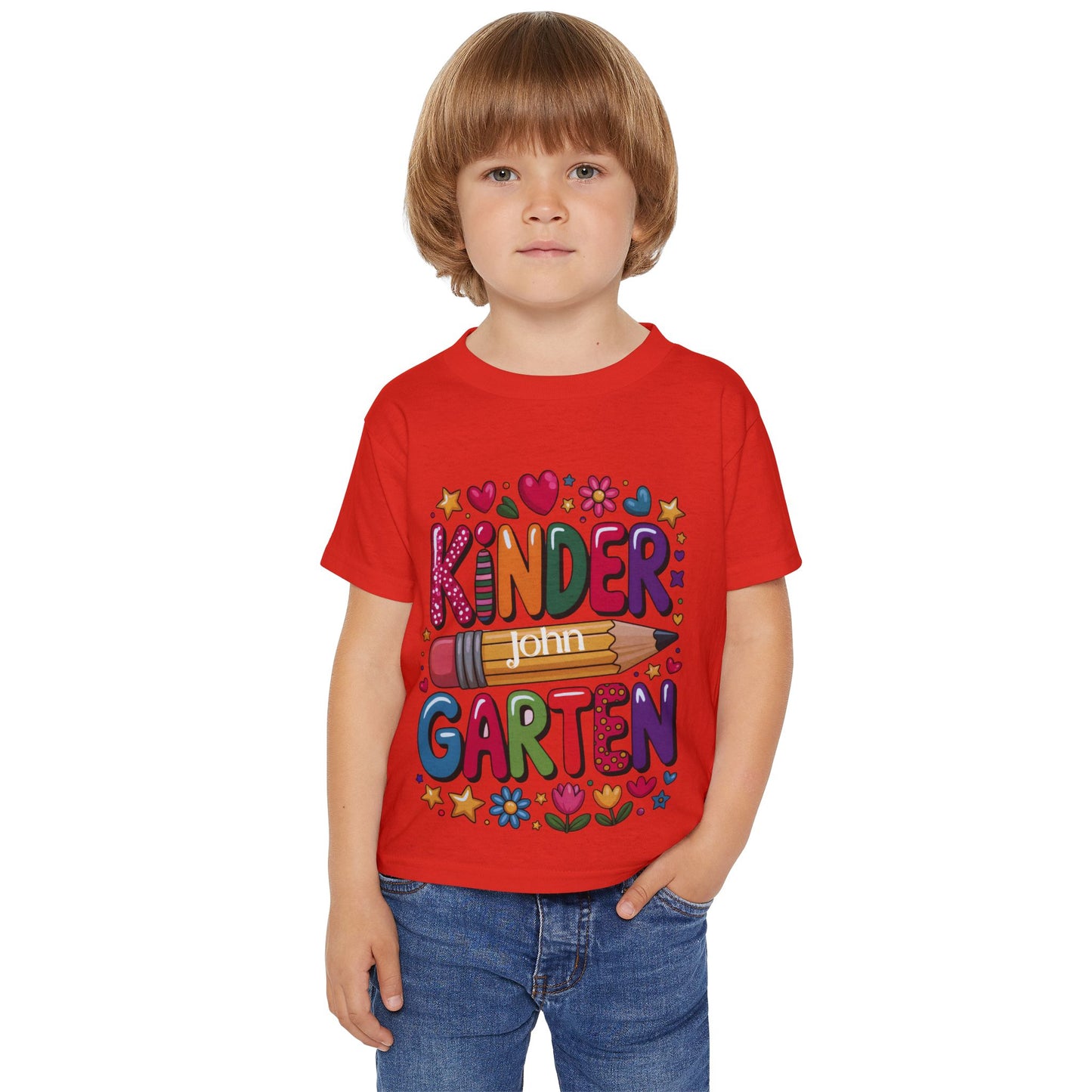 Toddler T-shirt Kindergarten Design