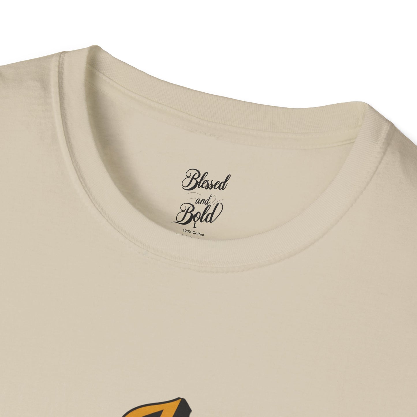 Unisex T-Shirt - just God not luck