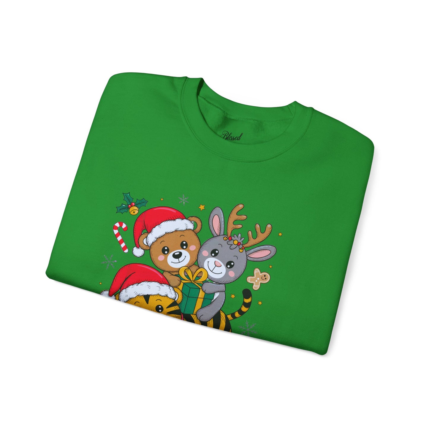 Christmas Cuddle Crewneck Sweatshirt