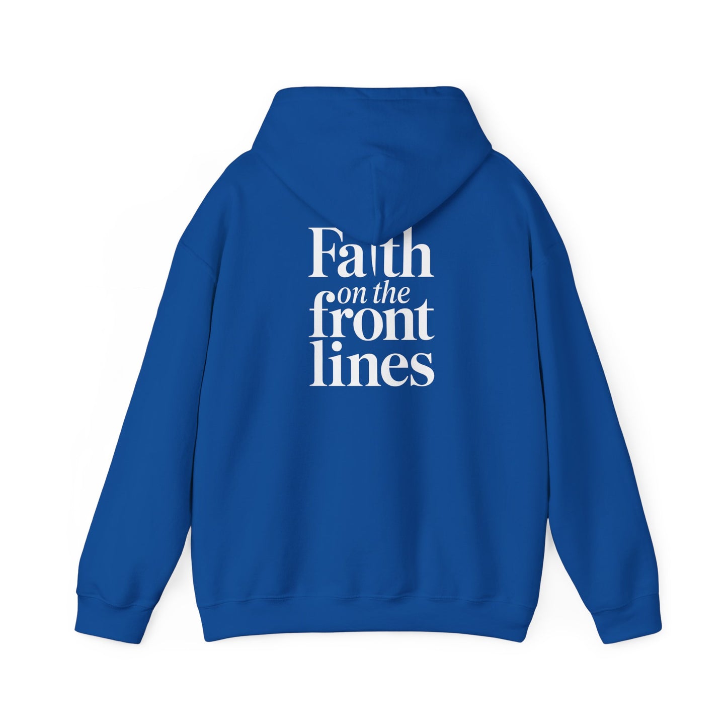 Faith on the Front Lines Healthcare Hoodie