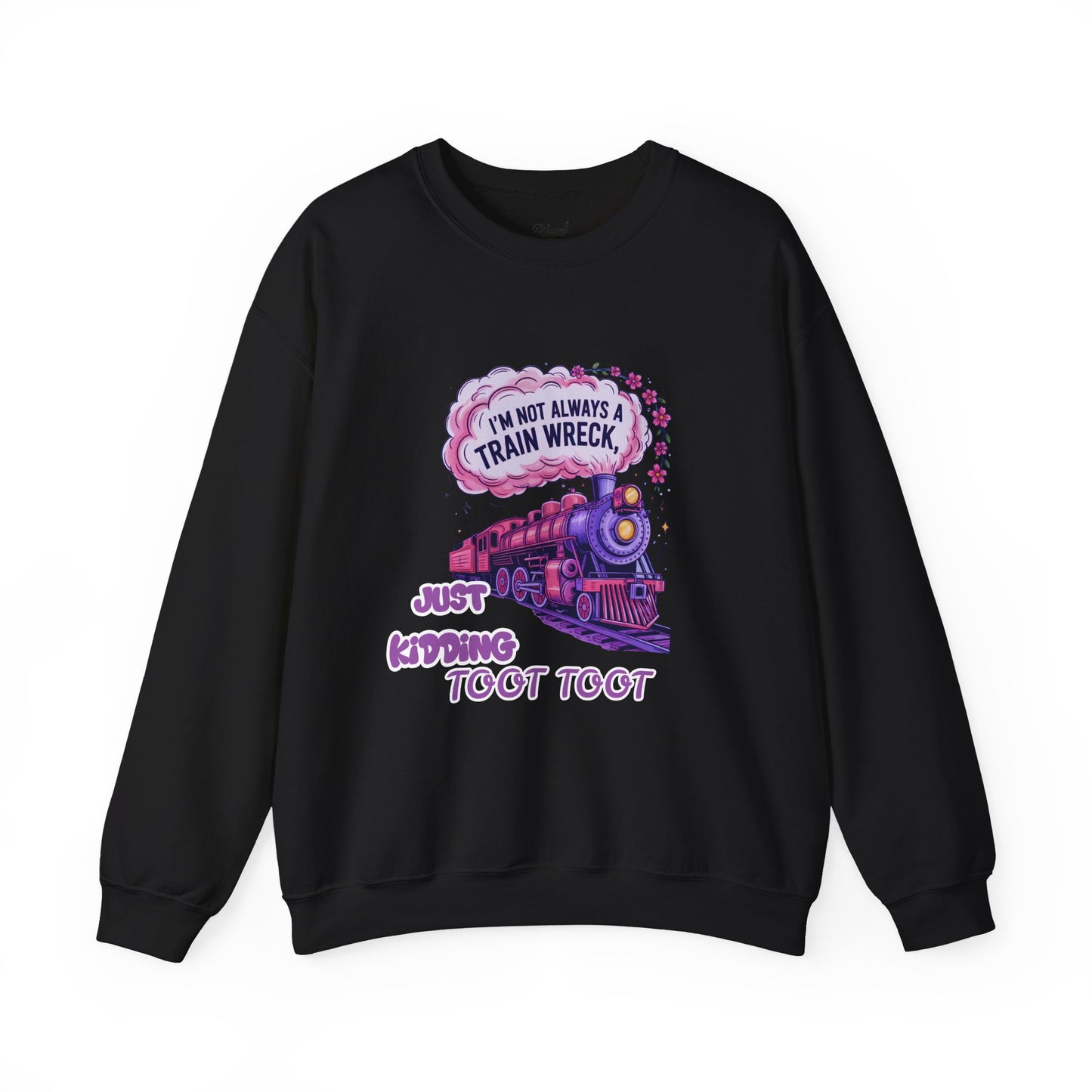 Crewneck Sweatshirt TOOT TOOT Design