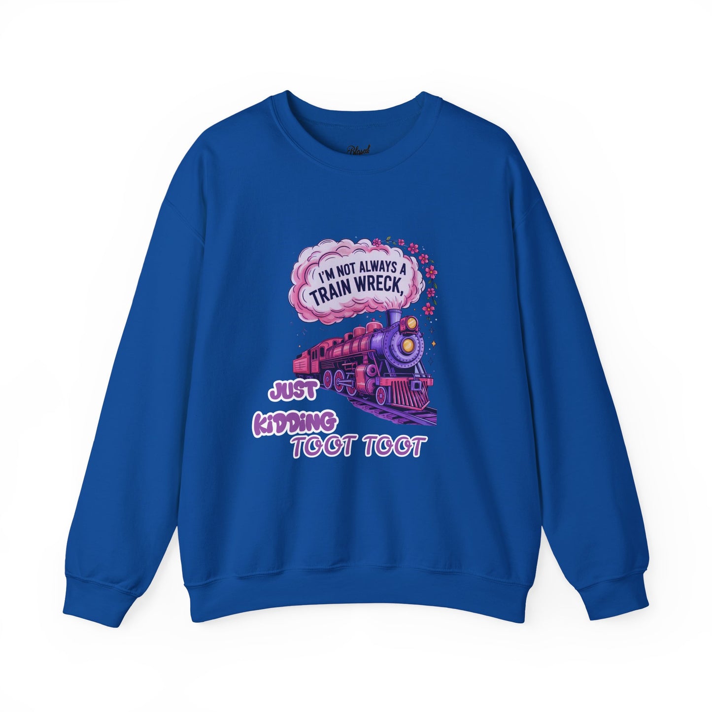 Crewneck Sweatshirt TOOT TOOT Design