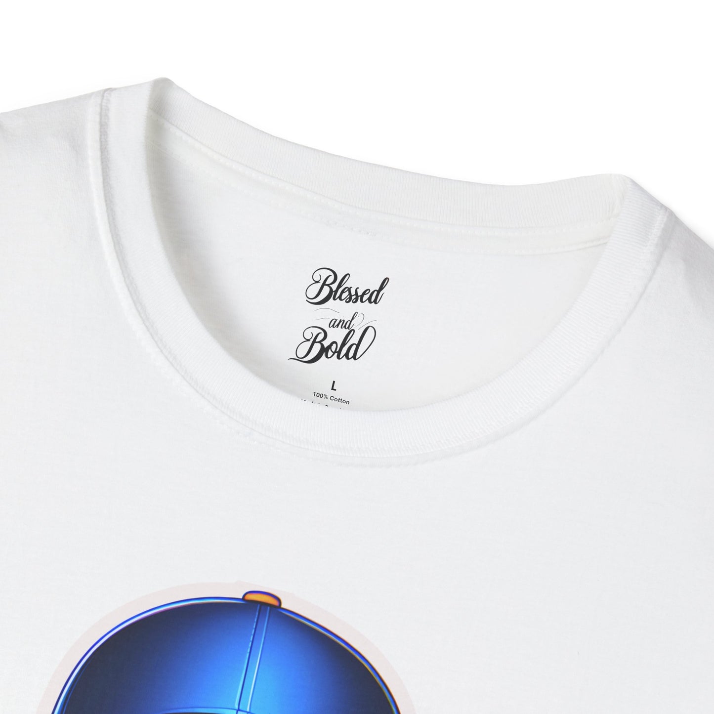 Graphic Tee: Bold & Beautiful Game Ready Glow Unisex Softstyle T-Shirt