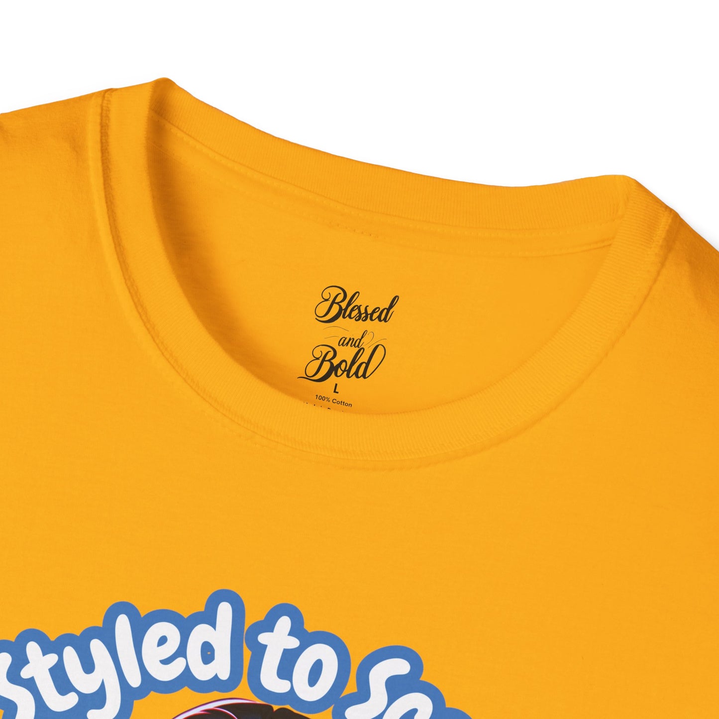 Softstyle T-Shirt Styled to Score