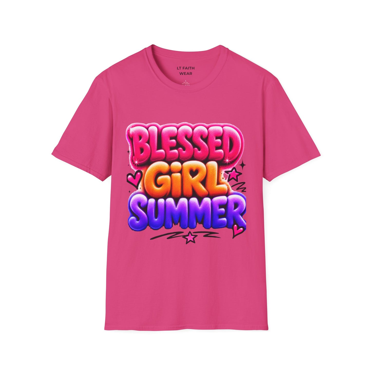 Blessed Girl Summer T-Shirt