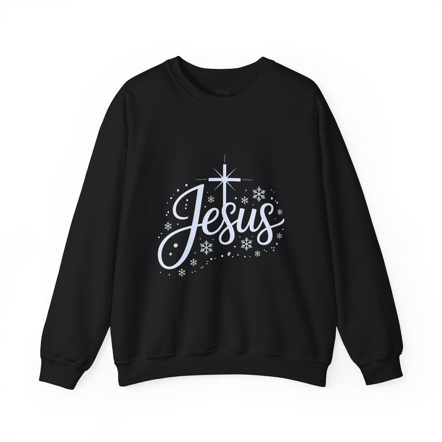 Christmas Sweatshirt - Jesus The Reason for the Snowy Season