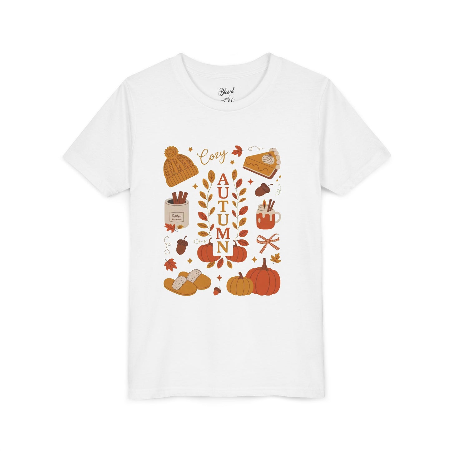 Youth Tee - Cozy Autumn