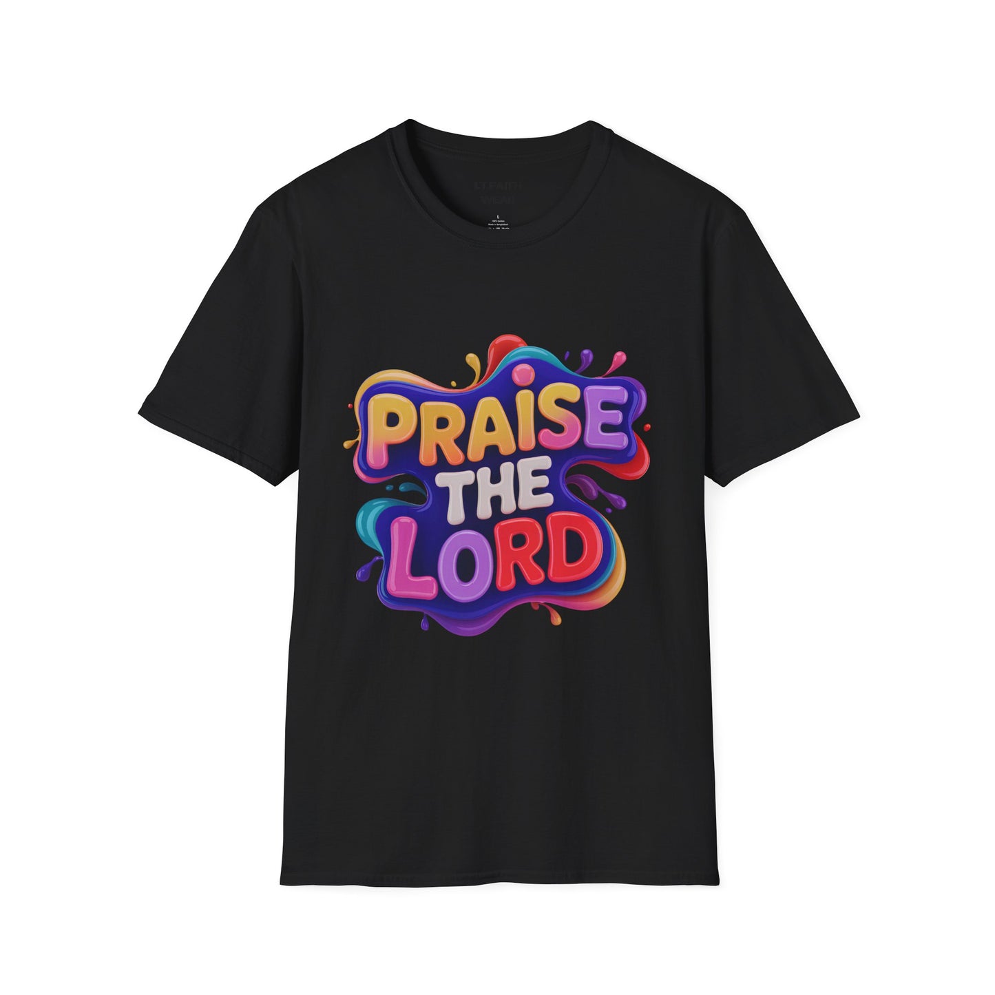 PRAISE THE LORD T-Shirt — Christian Faith Graphic Tee