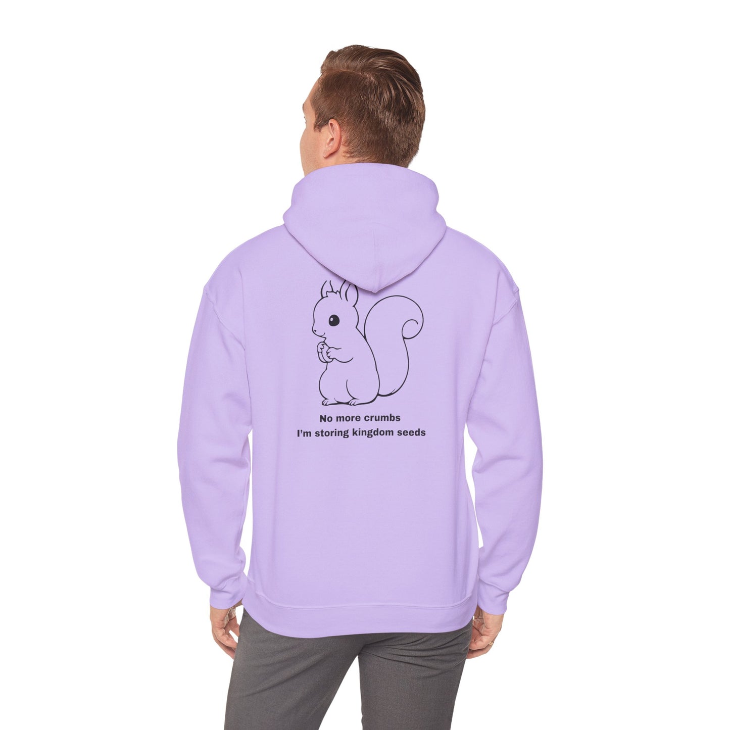 Storing Kingdom Seeds Hoodie — Faith-Inspired Christian Sweatshirt