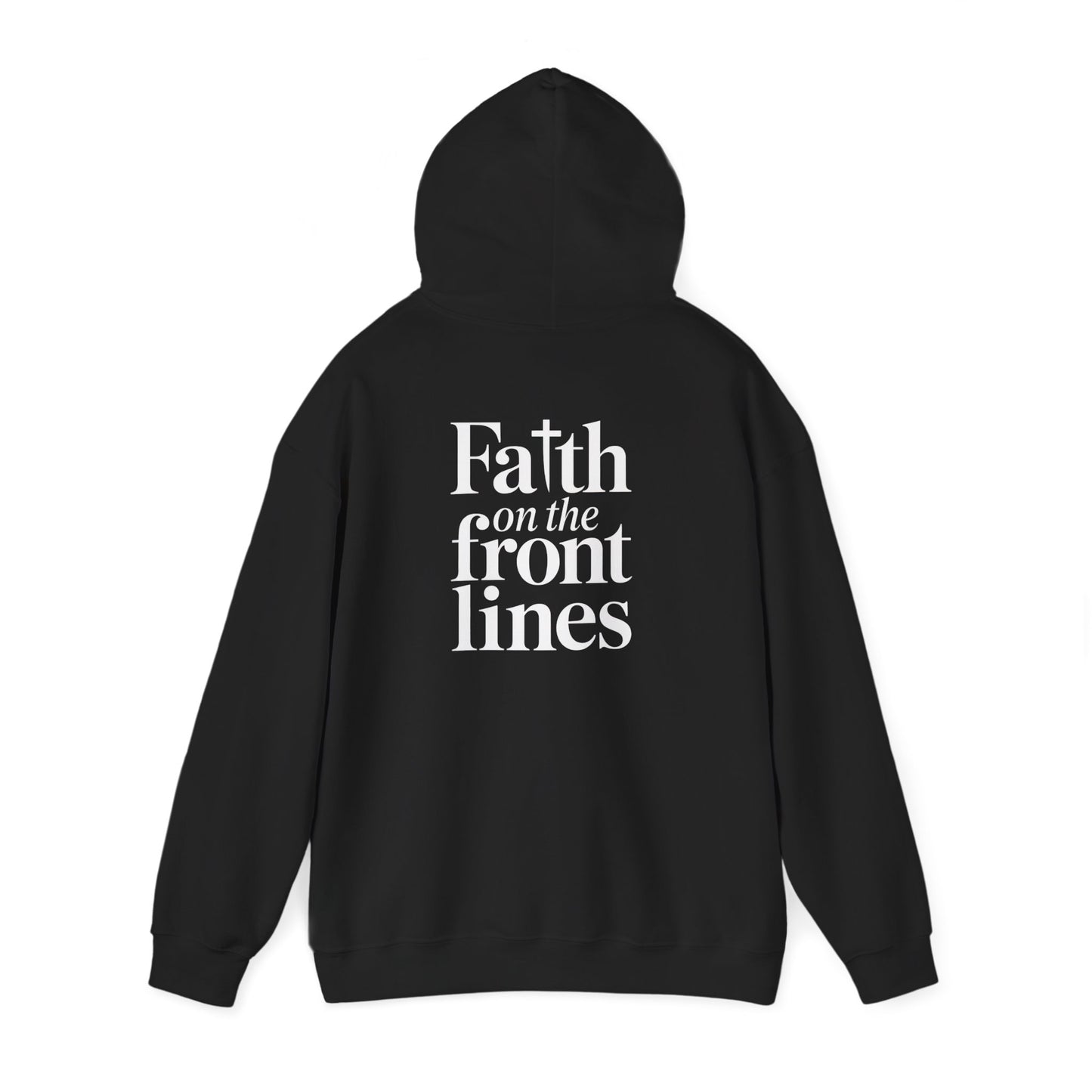 Faith on the Front Lines Healthcare Hoodie