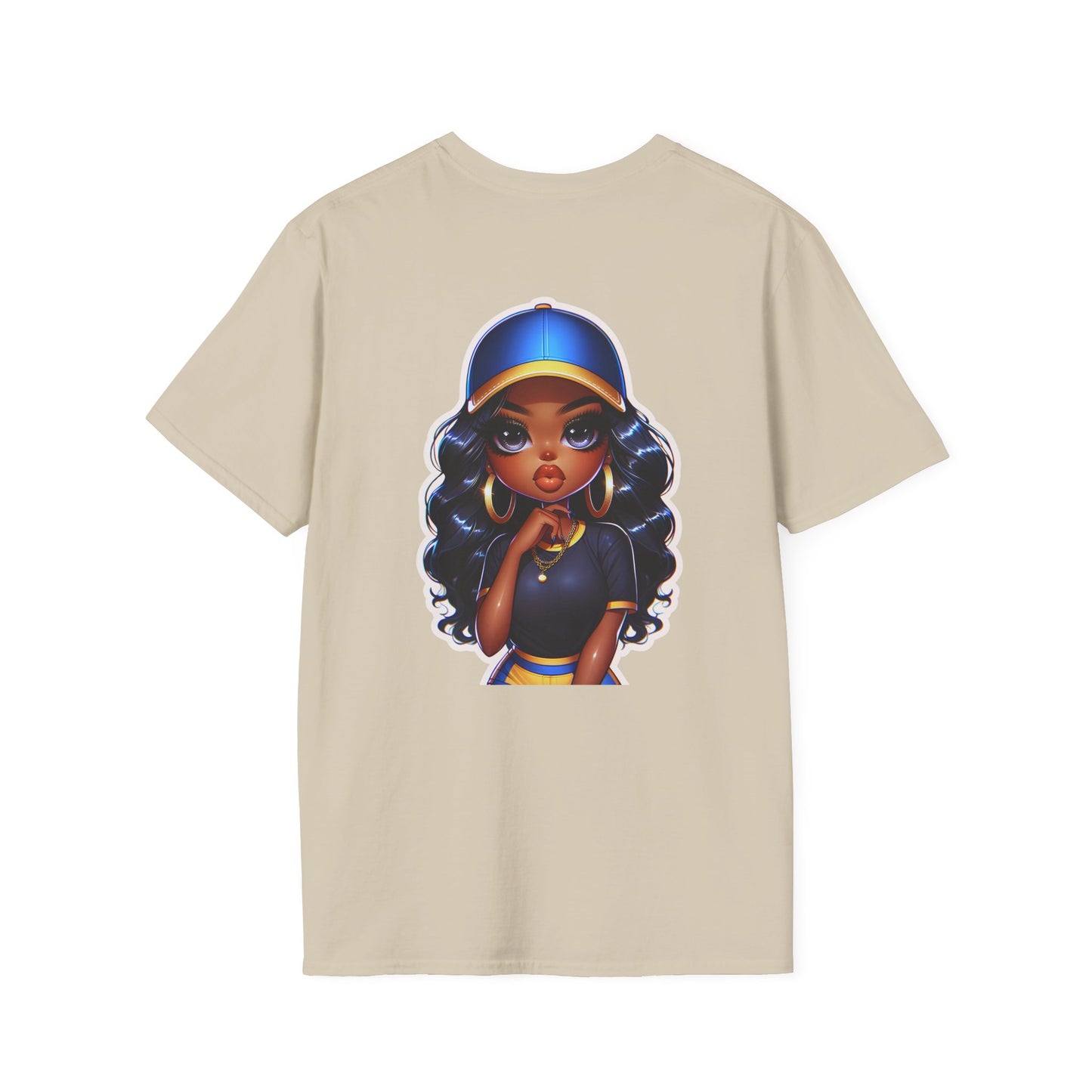 Graphic Tee: Bold & Beautiful Game Ready Glow Unisex Softstyle T-Shirt
