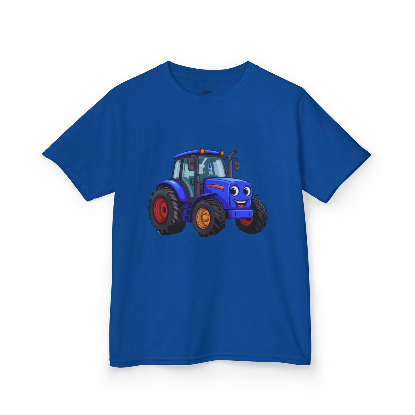 Kids T-Shirt Tractor Buddy on the Move 🚜💙