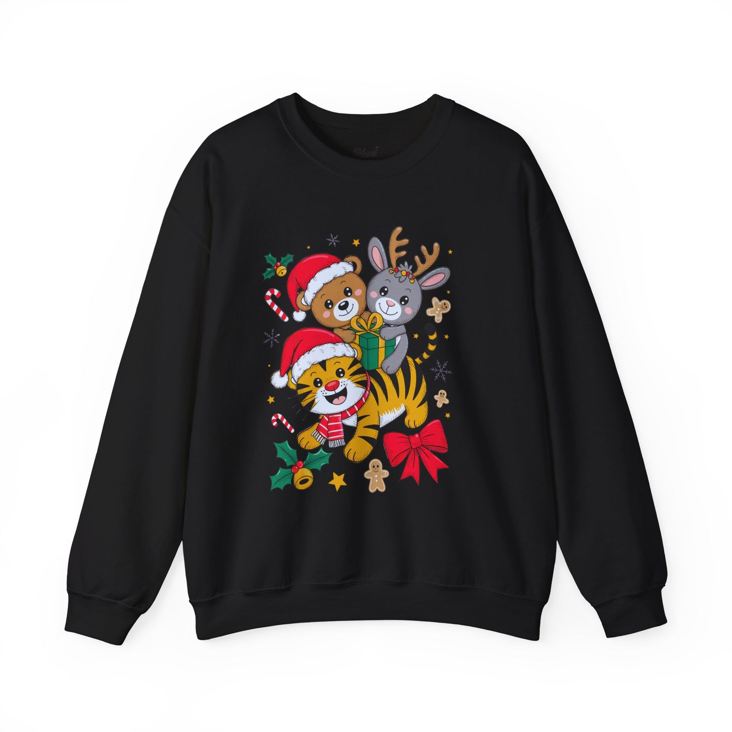 Christmas Cuddle Crewneck Sweatshirt