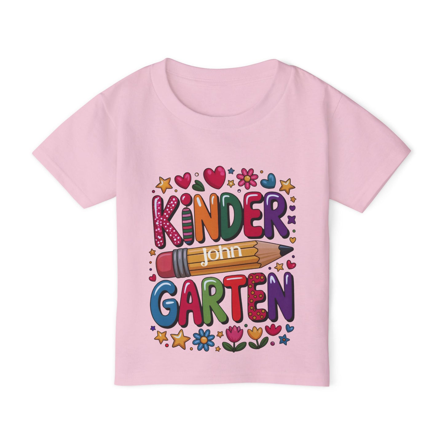 Toddler T-shirt Kindergarten Design