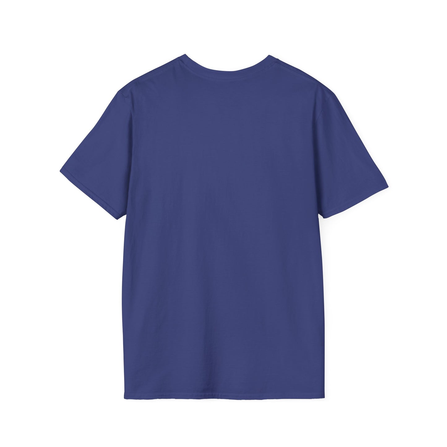 Christian Unisex T-Shirt - 'It's Never Luck, It's Always God'