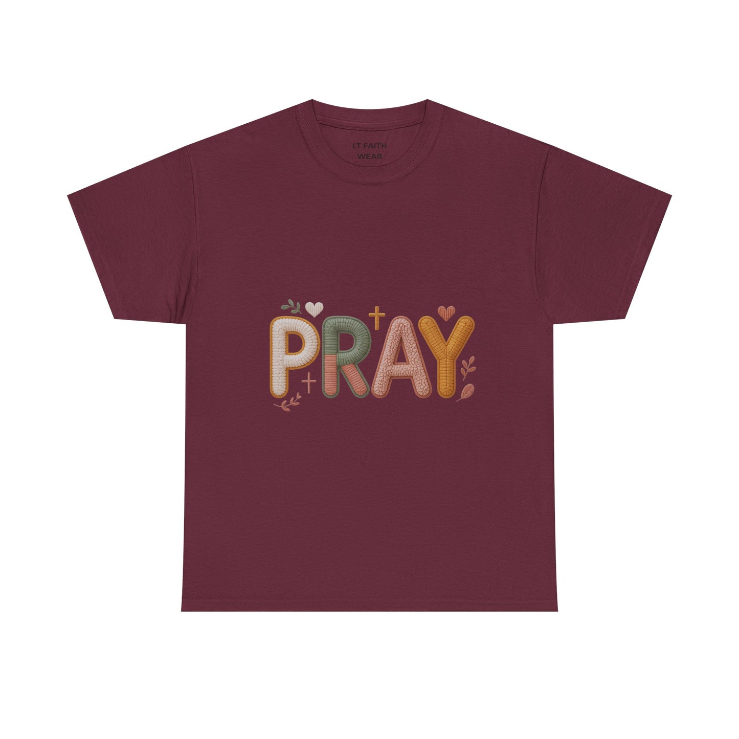 PRAY Graphic Tee — Inspirational Prayer T-Shirt