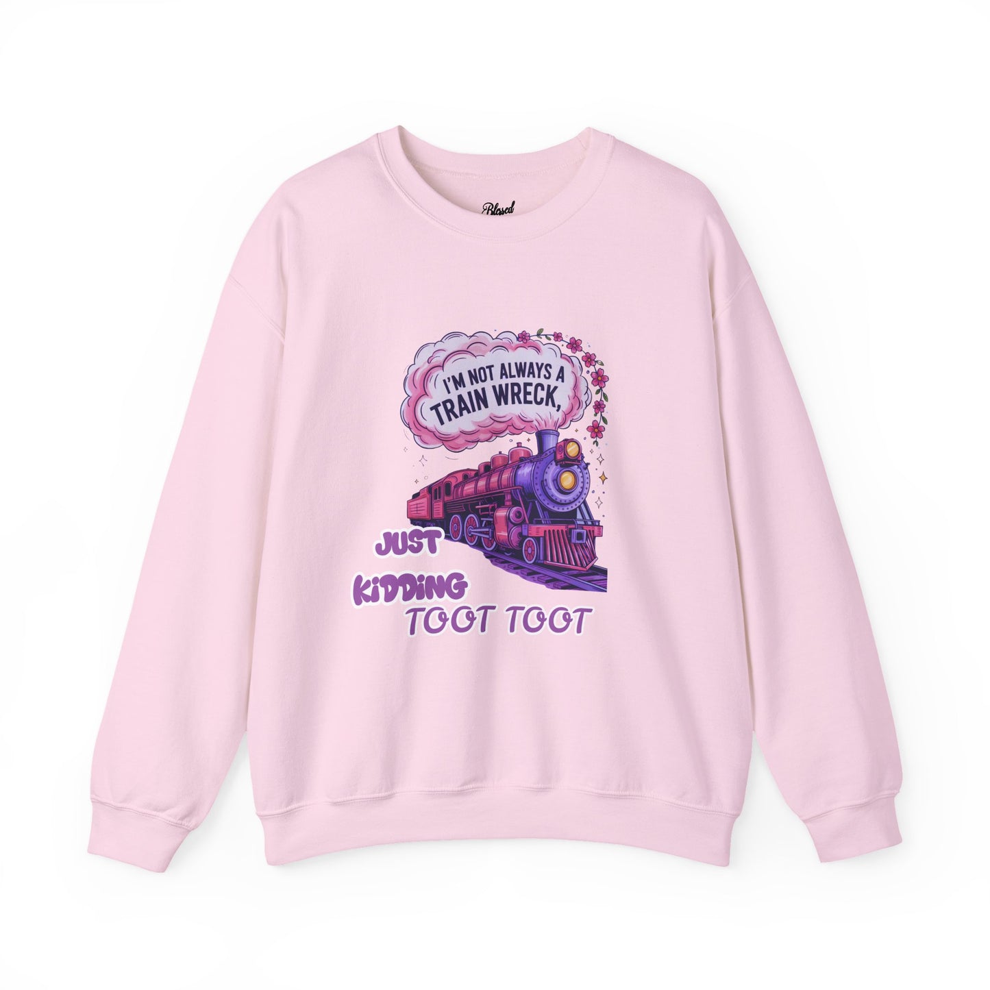 Crewneck Sweatshirt TOOT TOOT Design