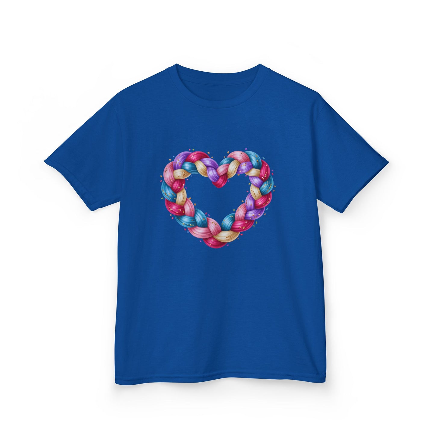 Pastel Heart Vibes Kids Tee