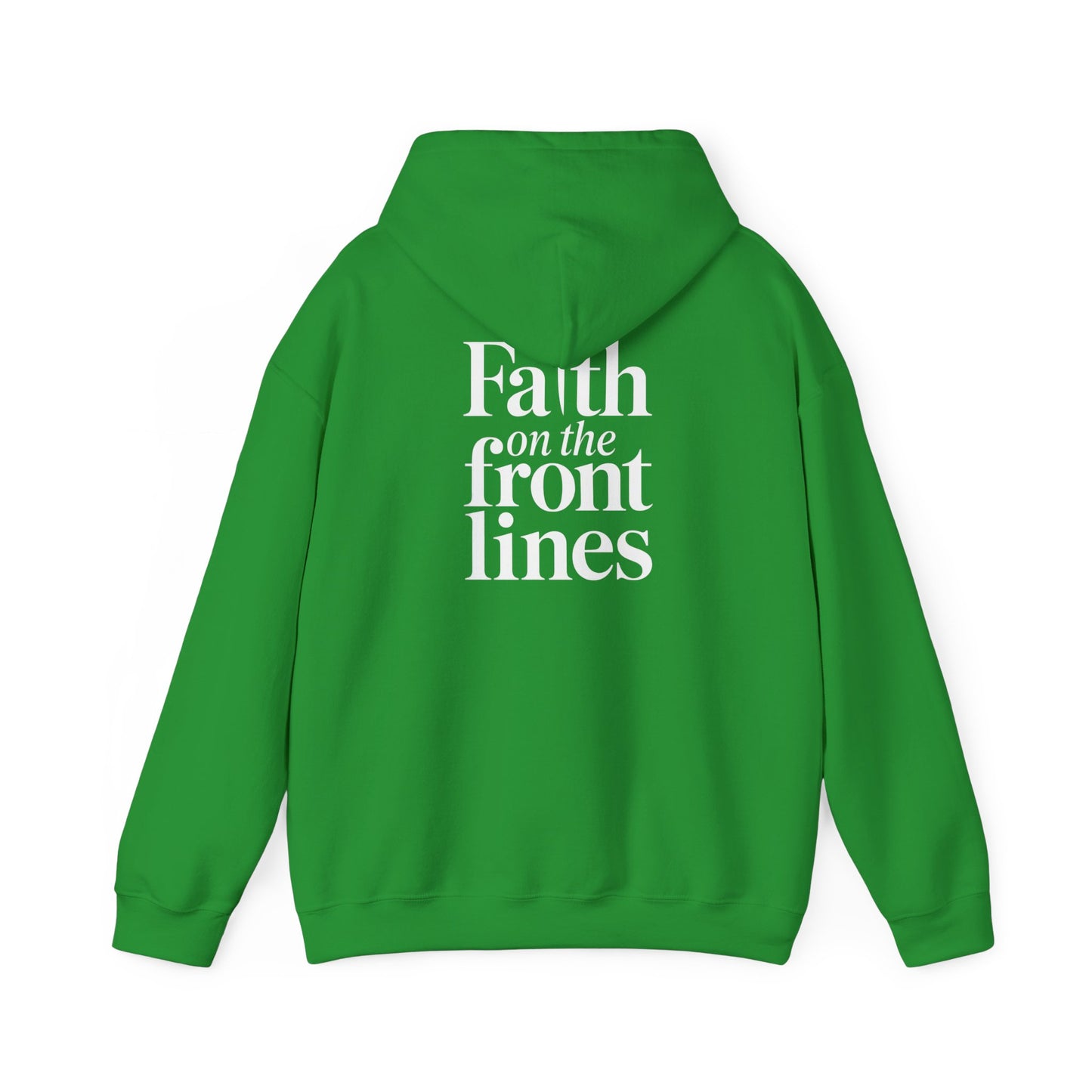 Faith on the Front Lines Healthcare Hoodie