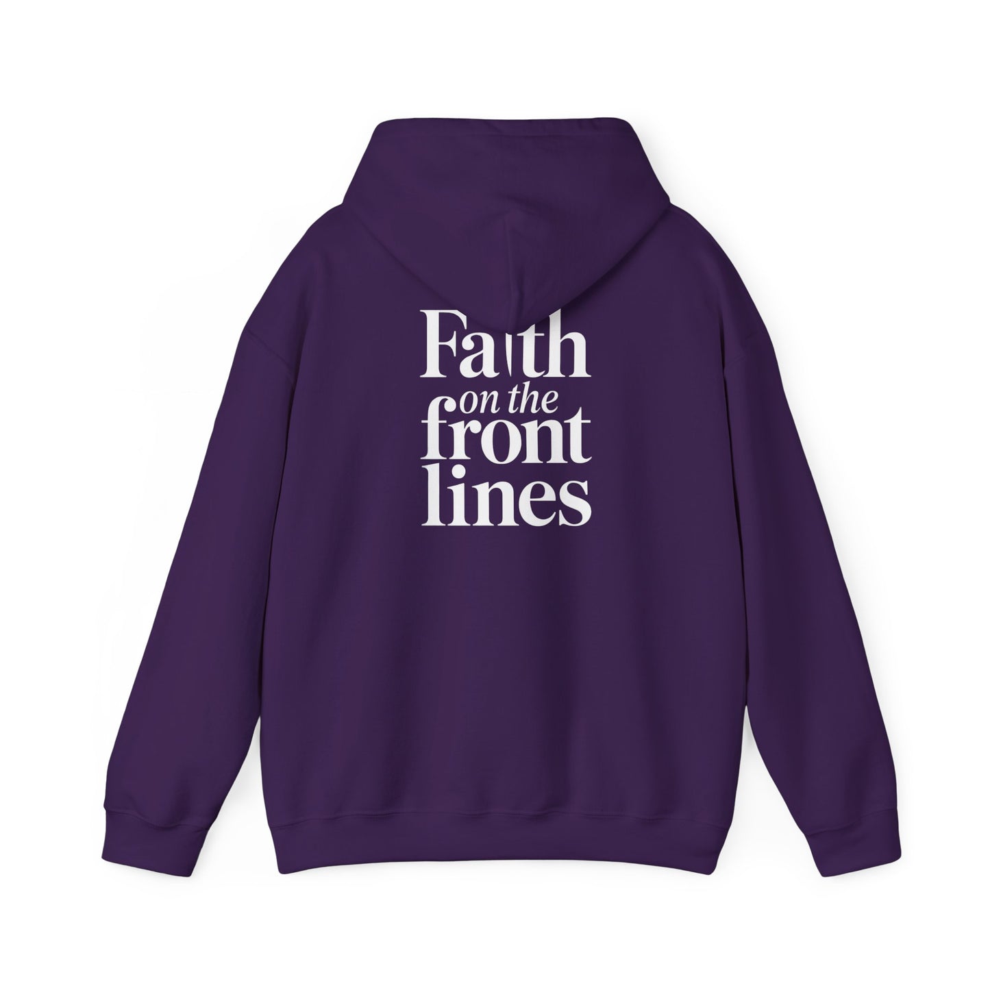 Faith on the Front Lines Healthcare Hoodie