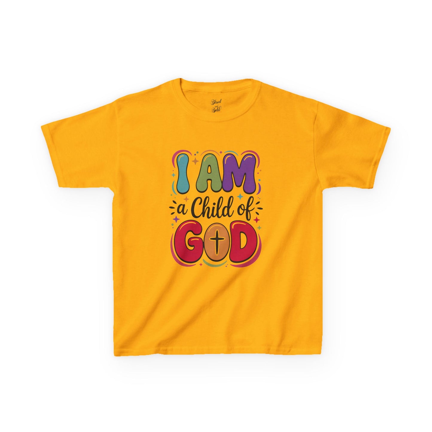 Kids Tee - I Am a Child of God
