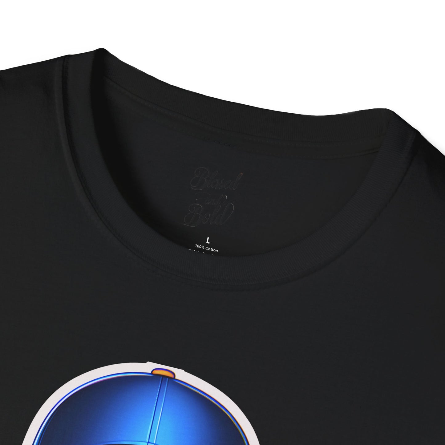Graphic Tee: Bold & Beautiful Game Ready Glow Unisex Softstyle T-Shirt