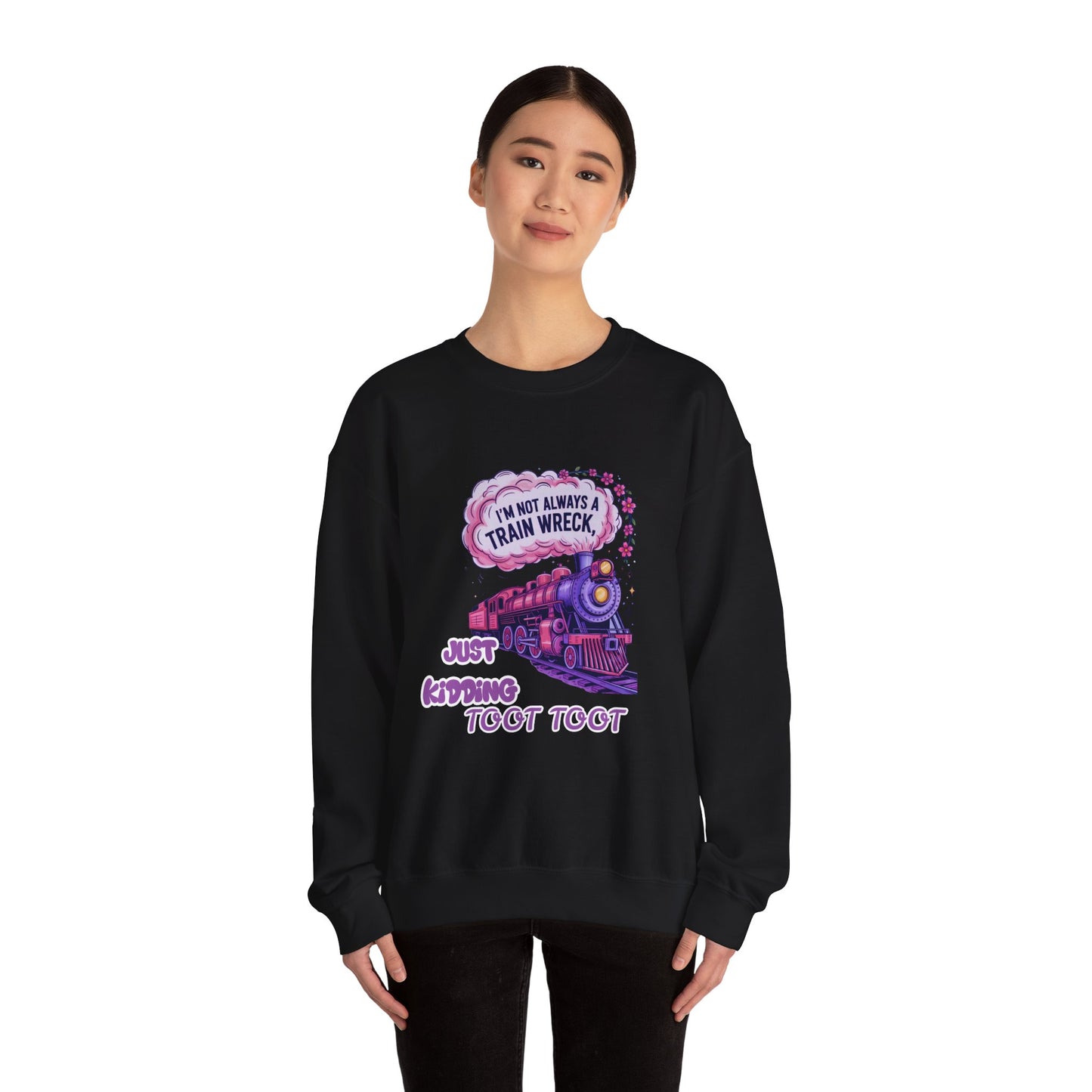 Crewneck Sweatshirt TOOT TOOT Design