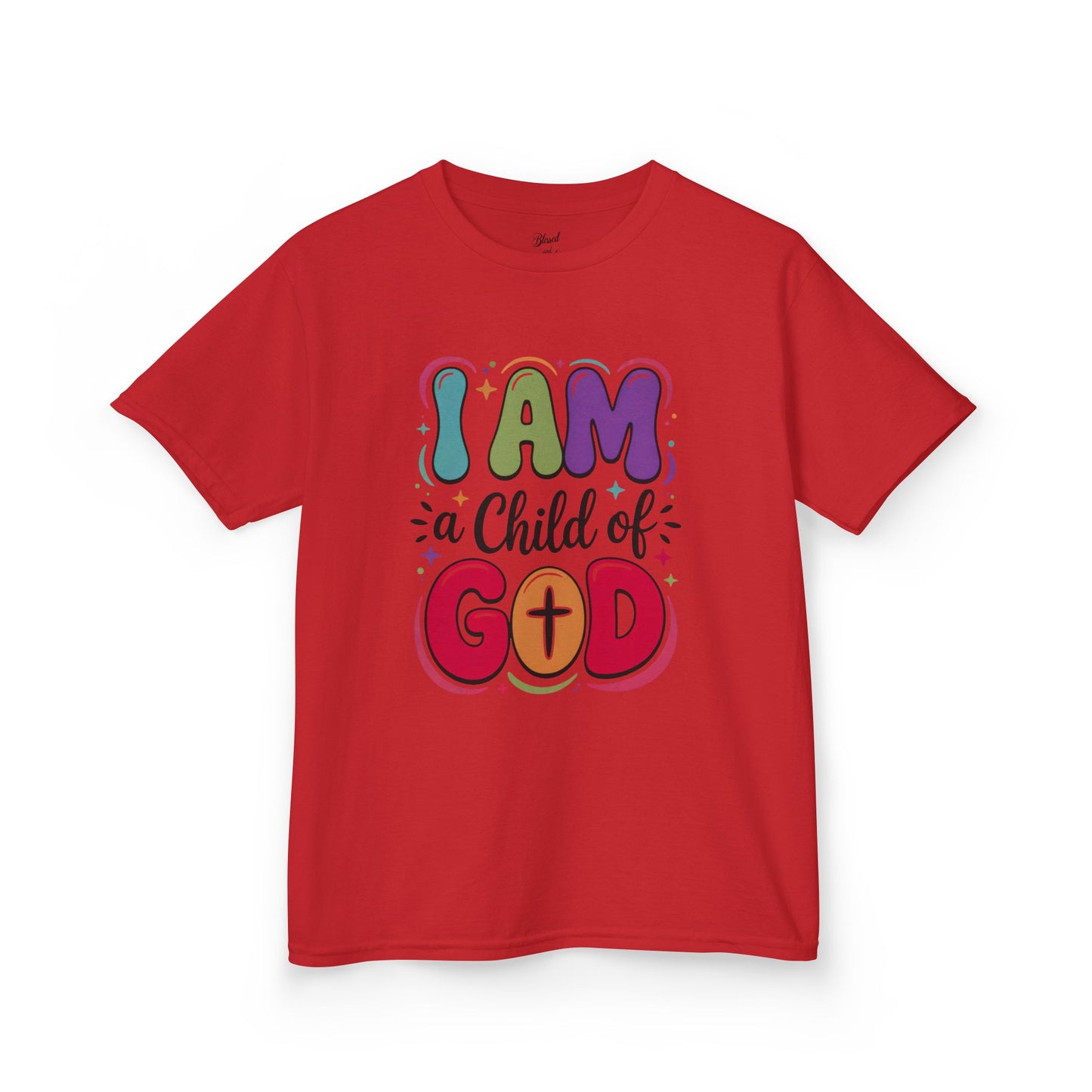 Kids Tee - I Am a Child of God