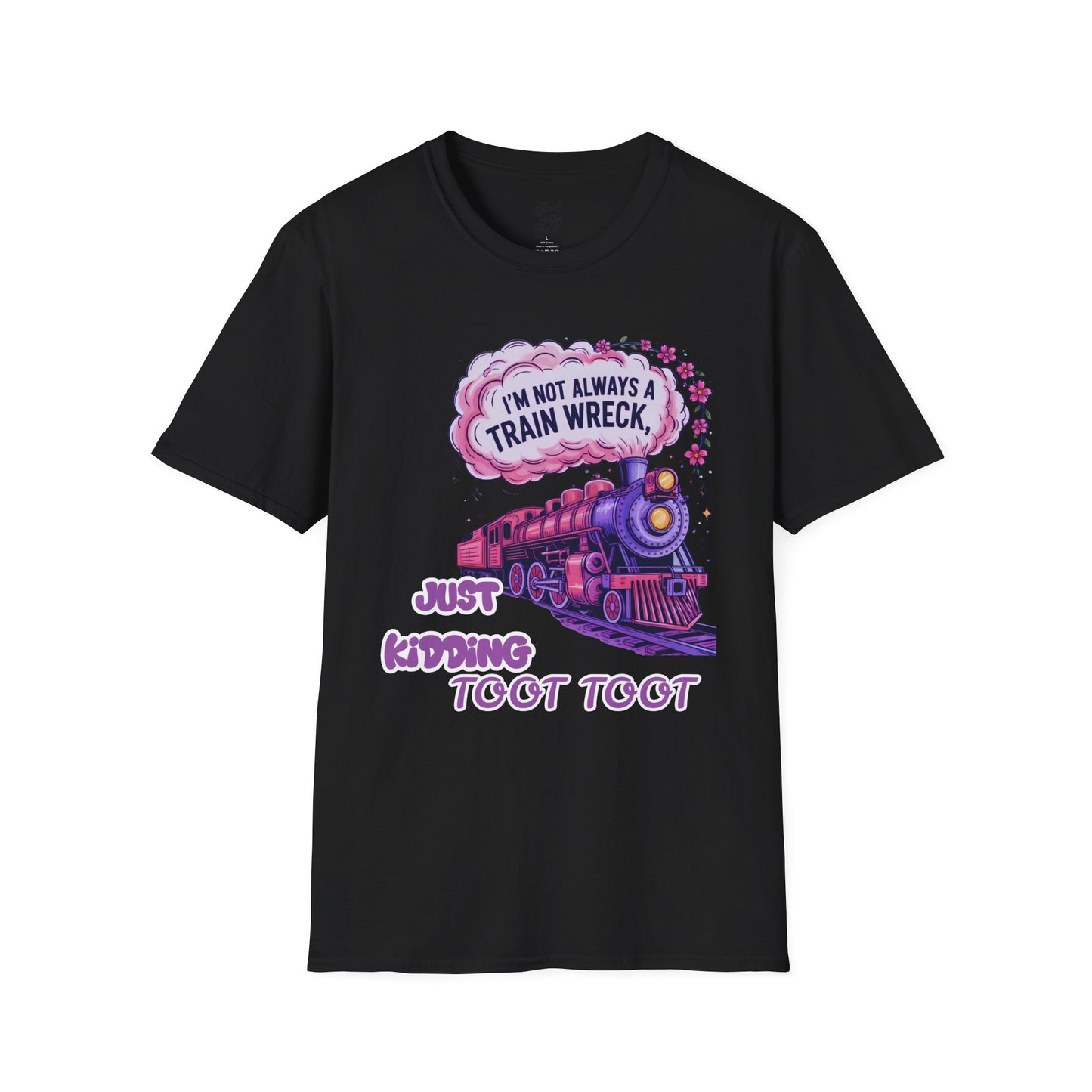 Graphic Unisex T-Shirt TOOT TOOT Design - Casual Trendy Tee