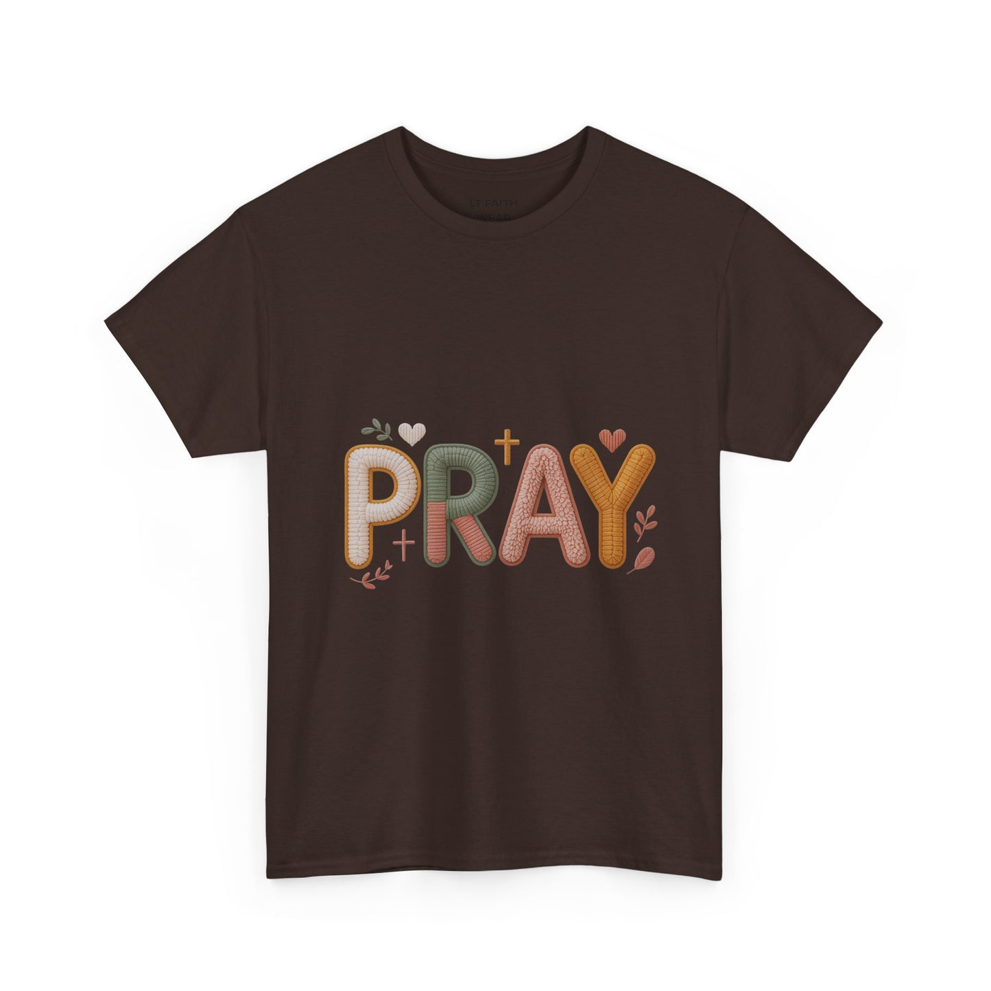 PRAY Graphic Tee — Inspirational Prayer T-Shirt
