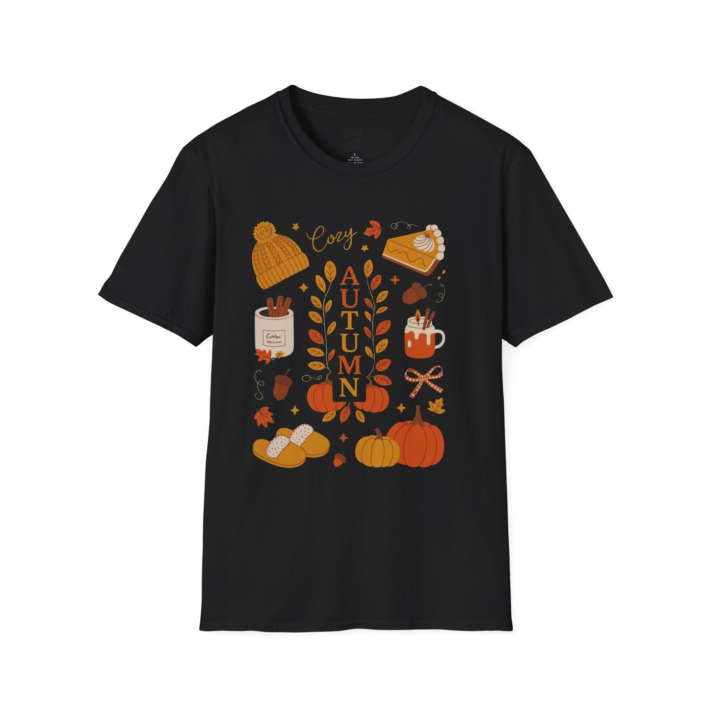 Softstyle T-Shirt - Cozy Autumn Vibe