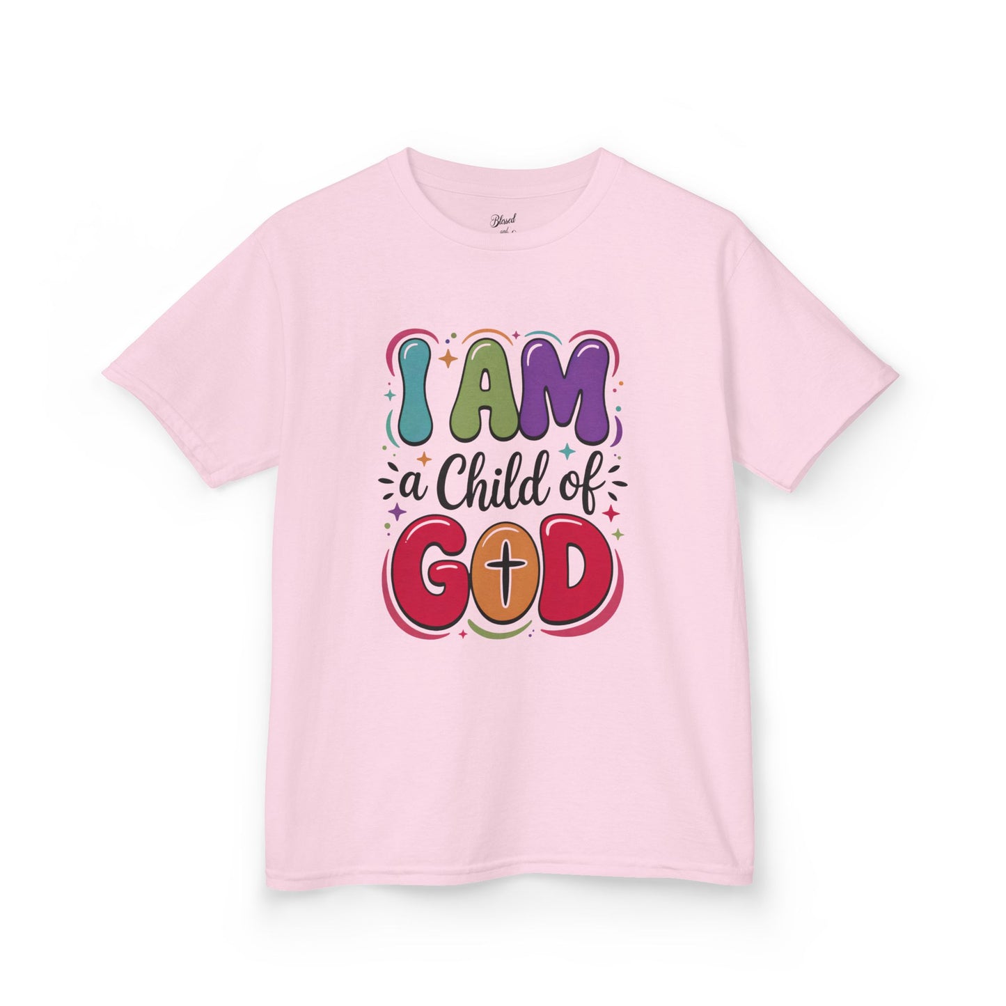 Kids Tee - I Am a Child of God
