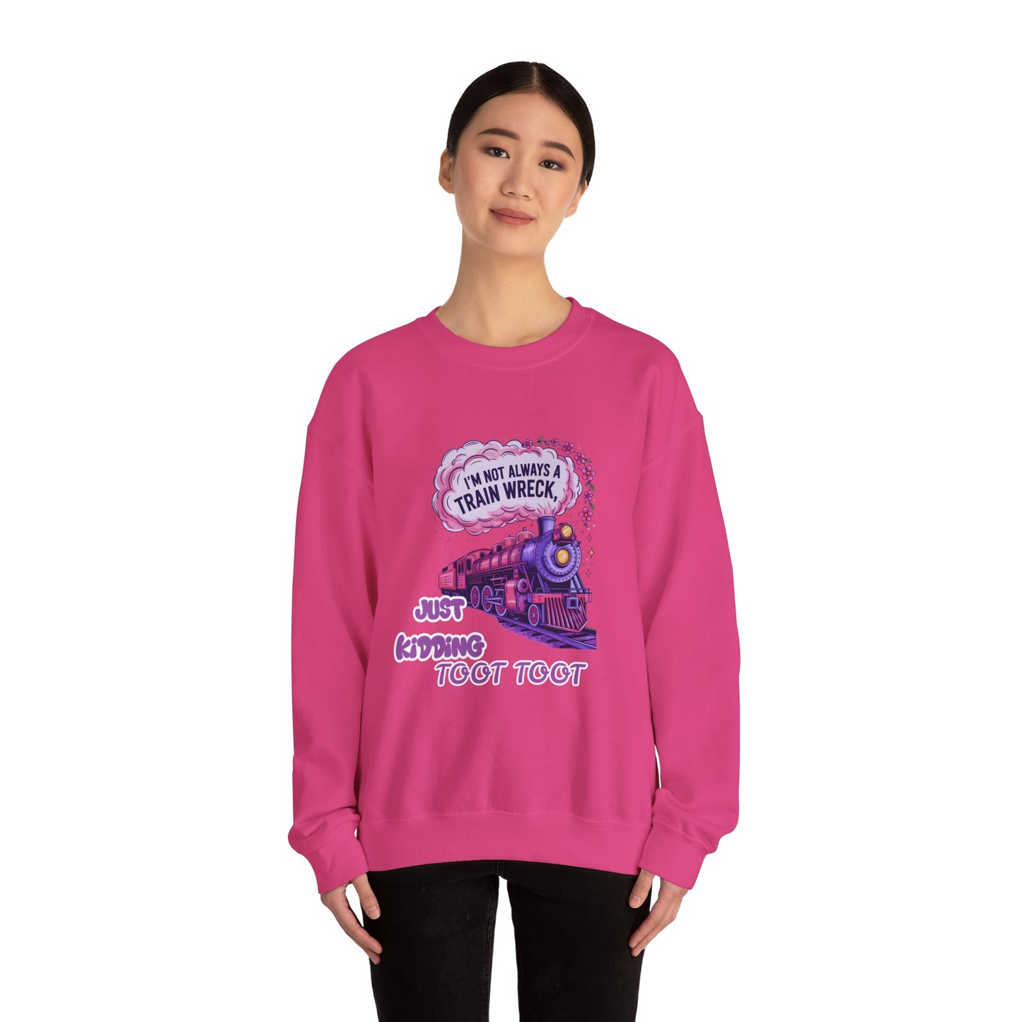 Crewneck Sweatshirt TOOT TOOT Design
